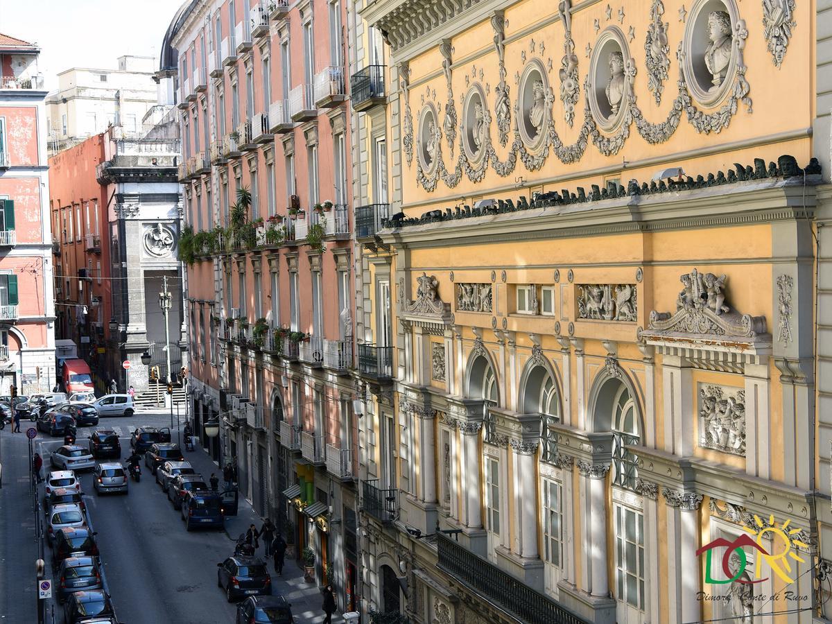 Dimora Conte Di Ruvo Bed and Breakfast Napoli Eksteriør billede